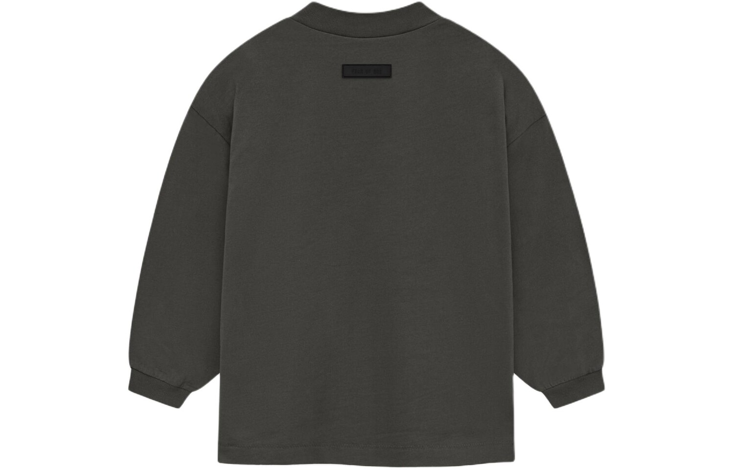 Детская футболка Fear Of God Essentials, черный — фото 2