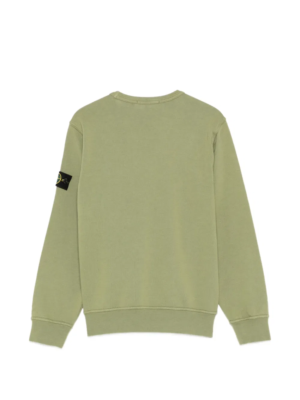 Толстовка с нашивкой на кармане Stone Island Junior, зеленый — фото 2