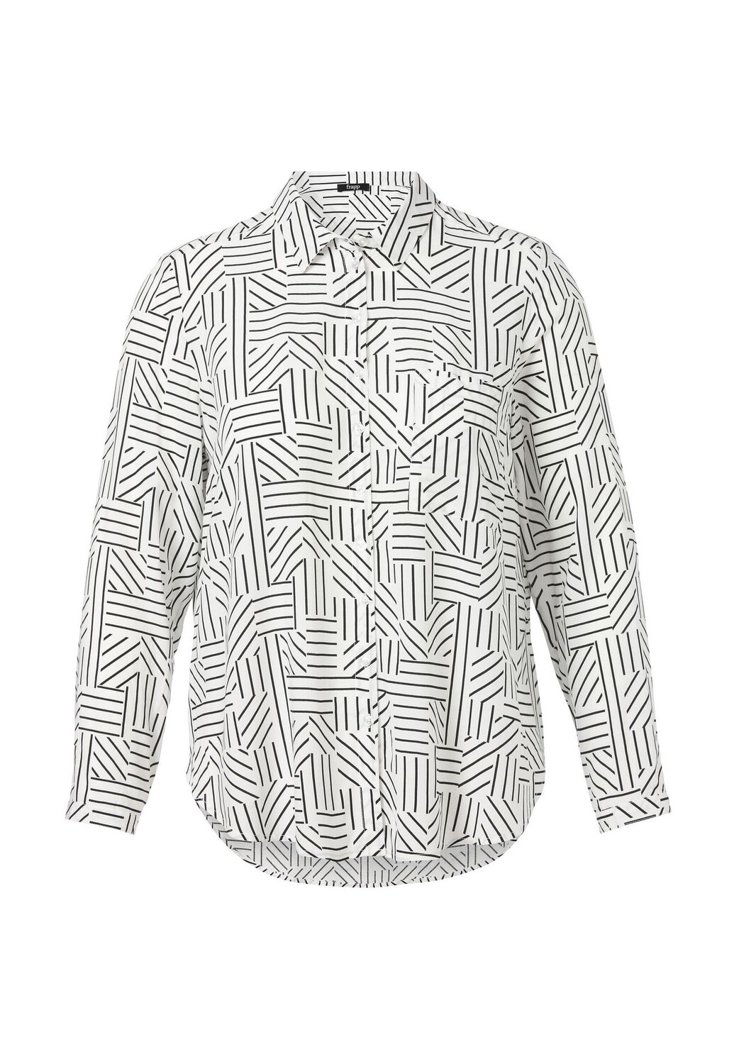 

Блузки и туники frapp, цвет Offwhite Black