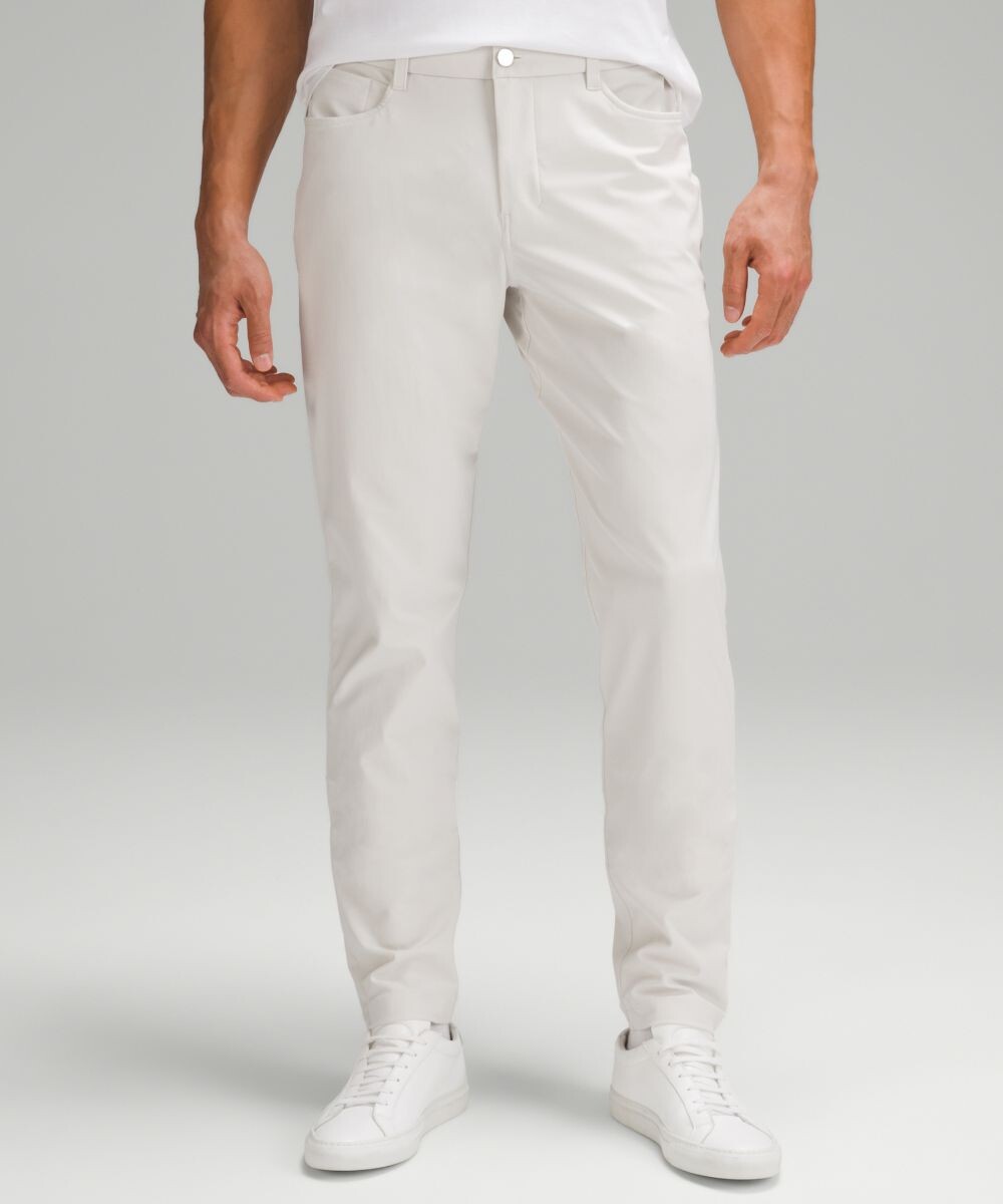 

Брюки ABC Slim-Fit с 5 карманами Lululemon, белый