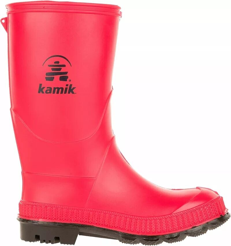 

Непромокаемые сапоги Kamik Toddler Stomp, красный