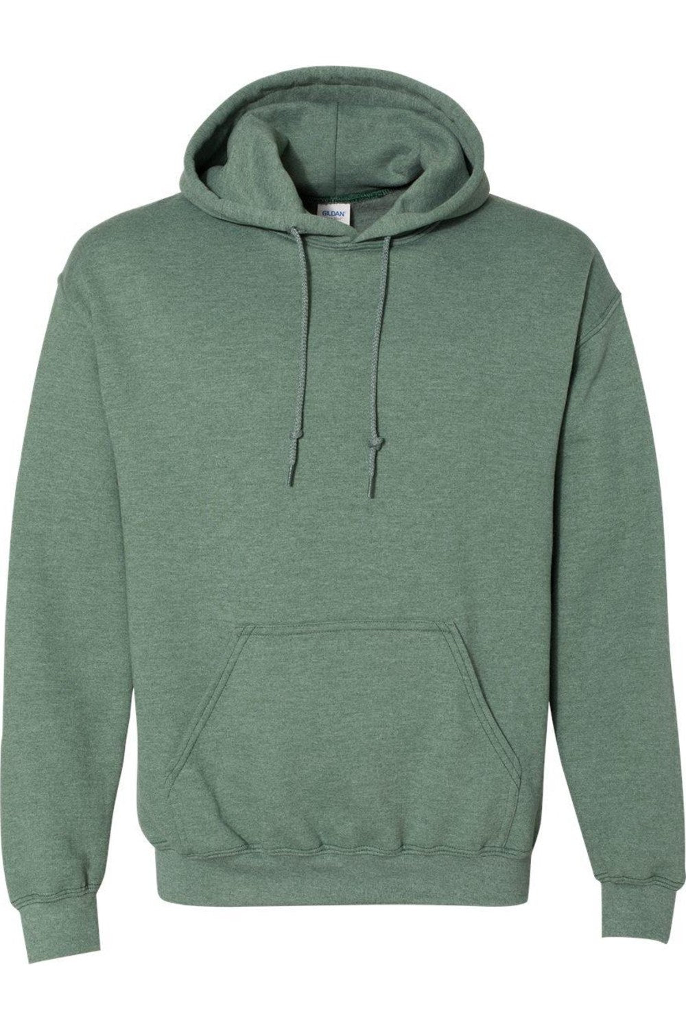 

Толстовка с капюшоном Gildan Heavy Blend, цвет heather sport dark green
