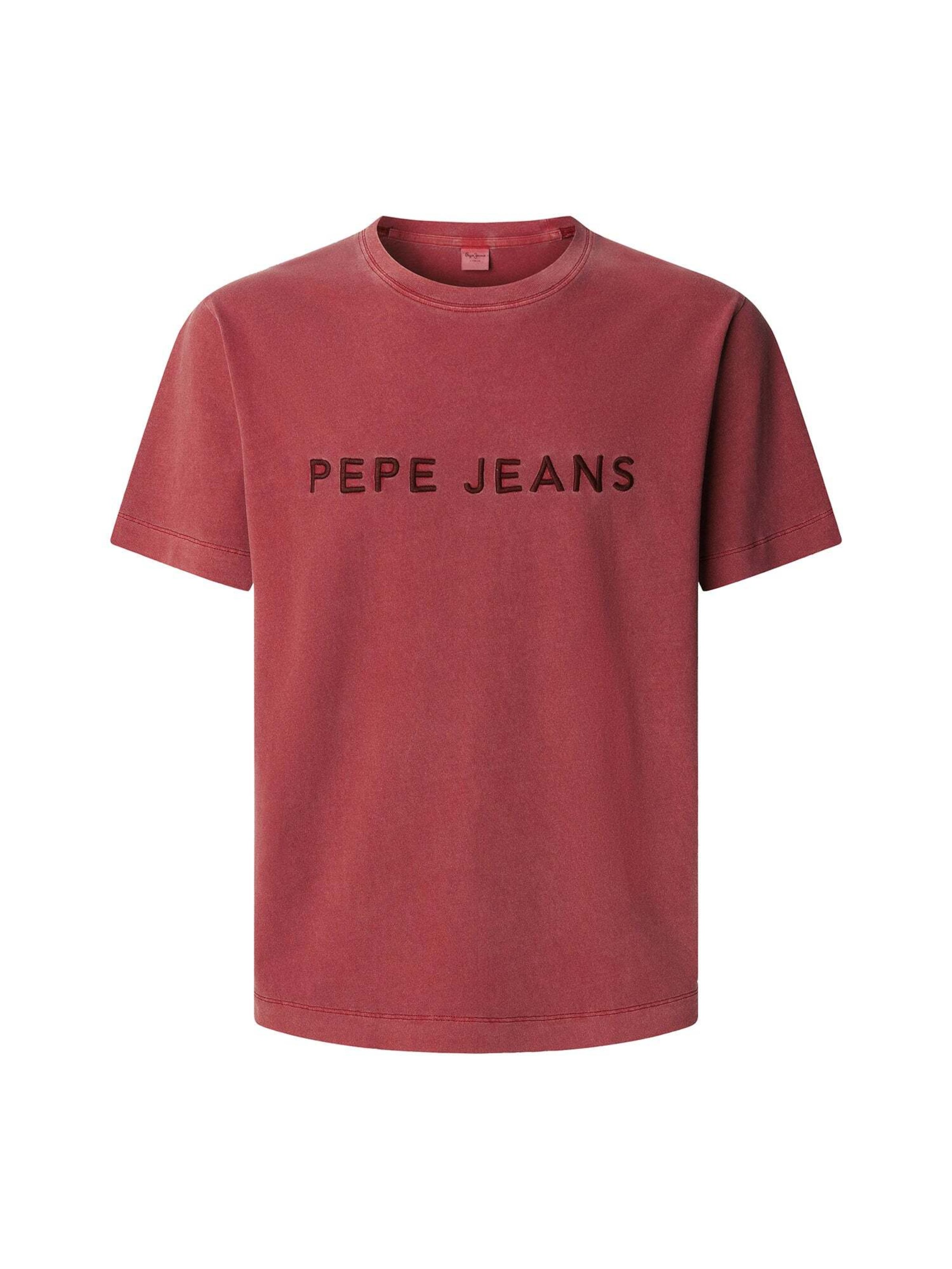 

Pepe Jeans Футболка 'MEYER' красная