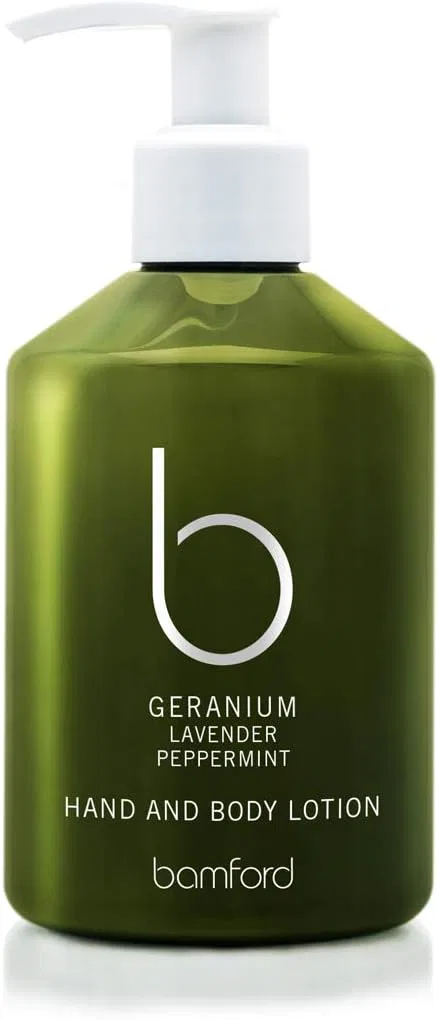 Лосьон для рук и тела Geranium bamford 250 мл