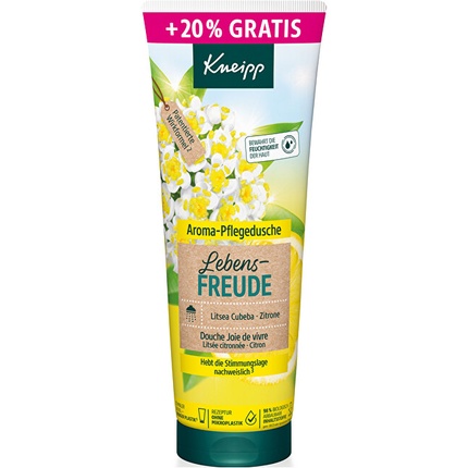 

Гель для душа Joy Of Life Ароматный гель для душа 240 мл Kneipp