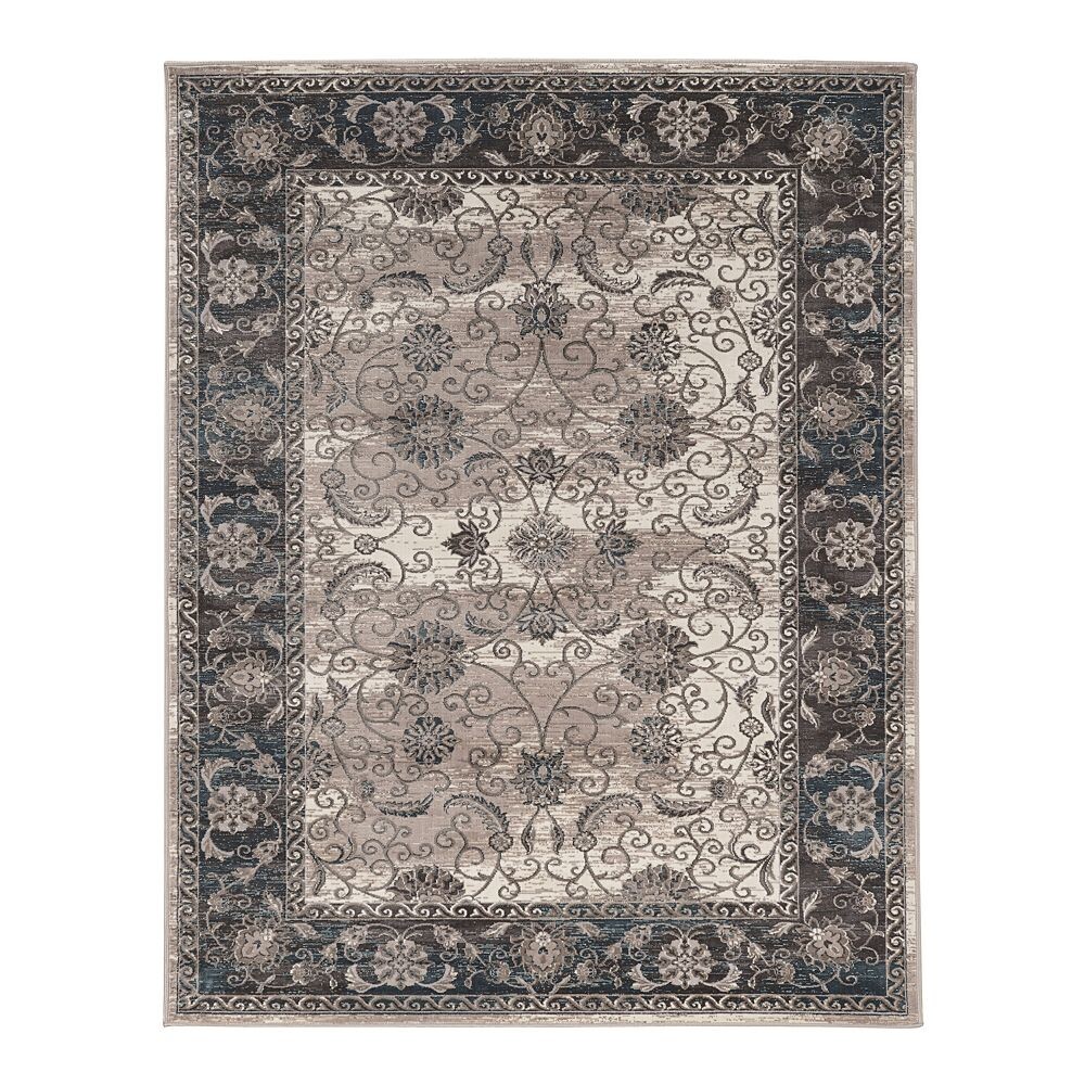 

Линон Винтаж Исфахан Ковер Linon, цвет Gray Charcoal