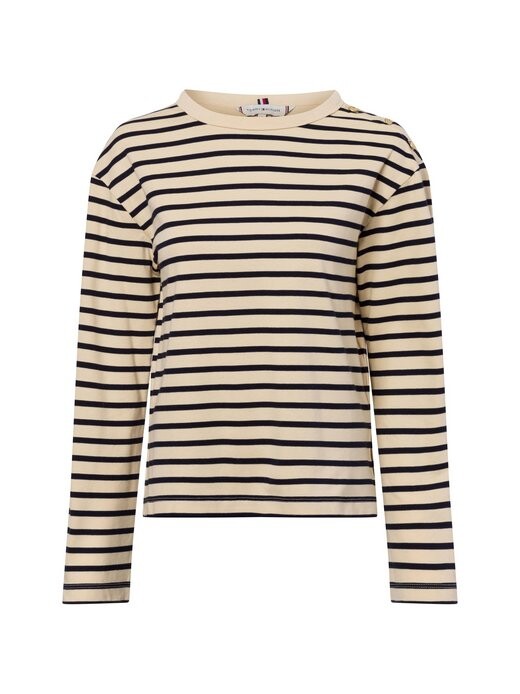 

Рубашка с длинным рукавом Tommy Hilfiger, синий