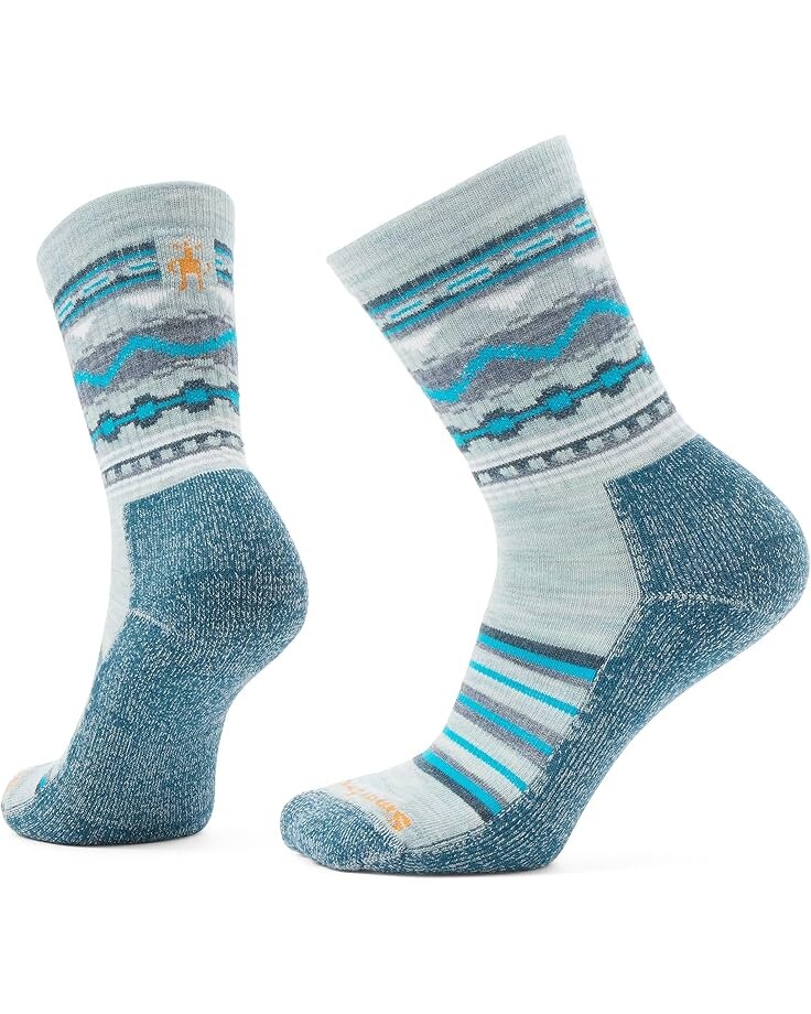 

Носки Unisex Smartwool Everyday Hudson Trail Crew Socks, цвет Frosty Green