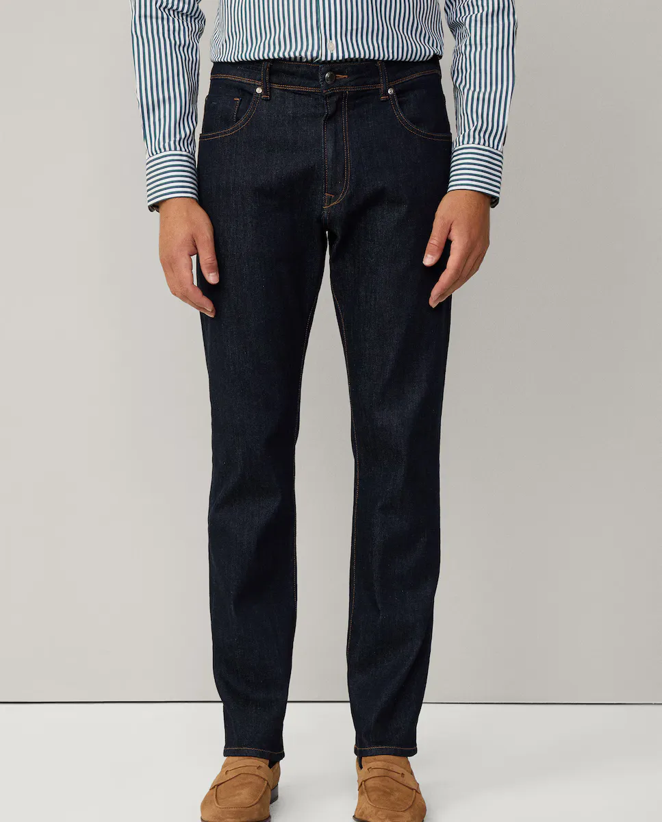 

HACKETT джинсы прямого кроя RINSE WASH DENIM CL, синий