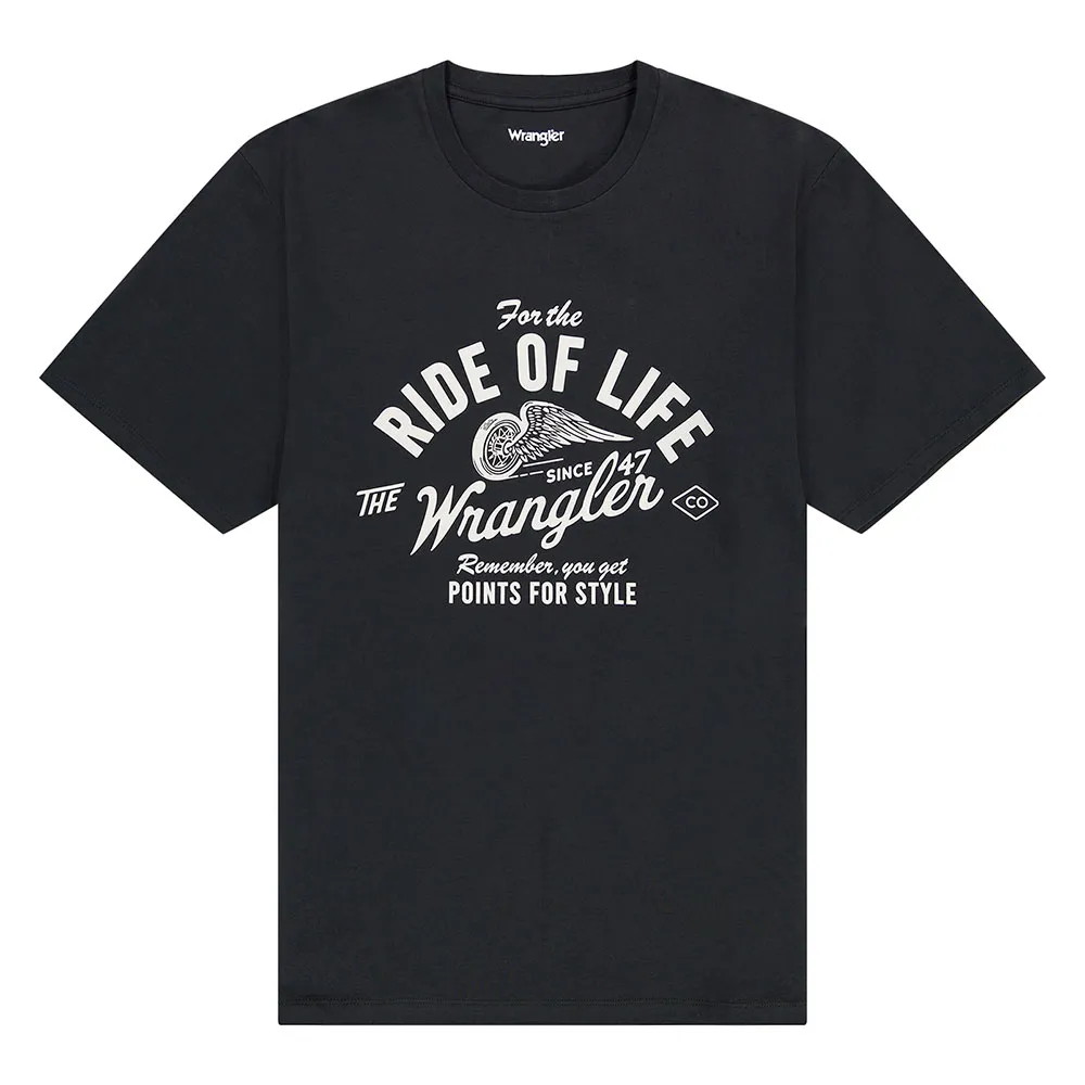 

Футболка с коротким рукавом Wrangler Americana, черный