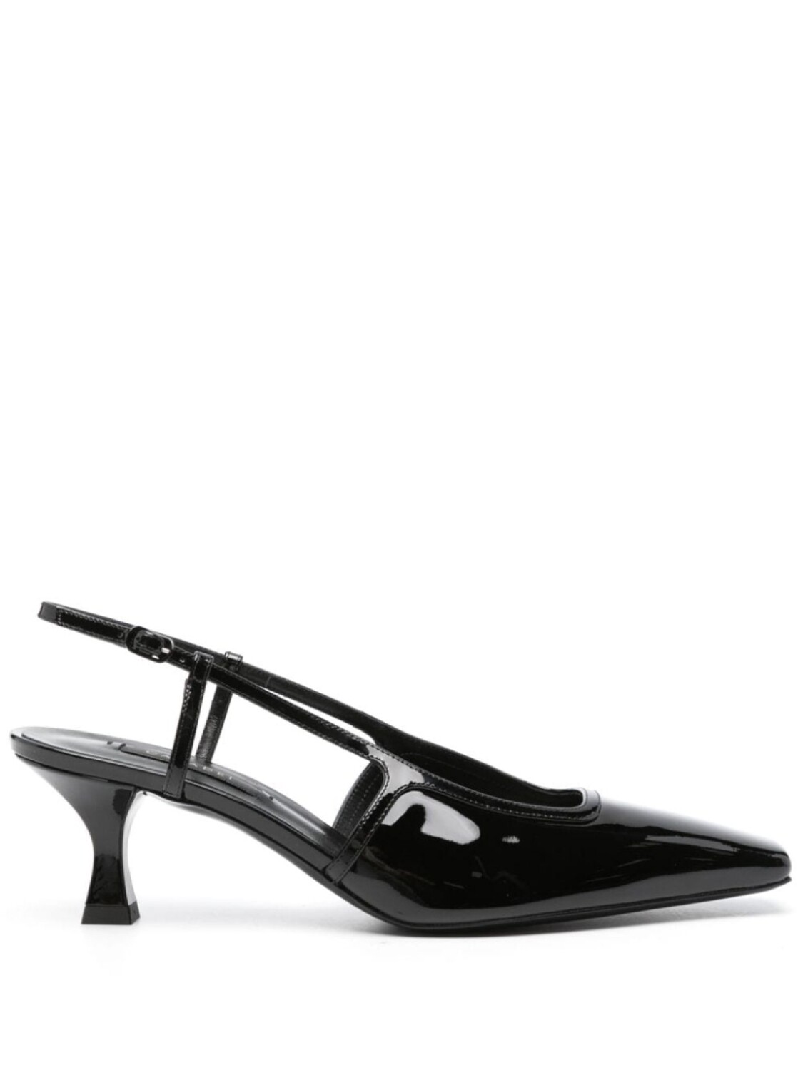 

Casadei туфли с ремешком на пятке, черный