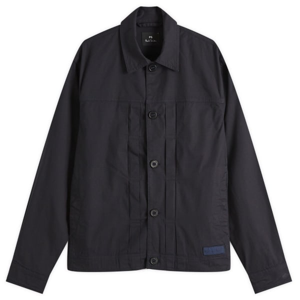 

Джинсовая куртка из ткани рипстоп Paul Smith, синий