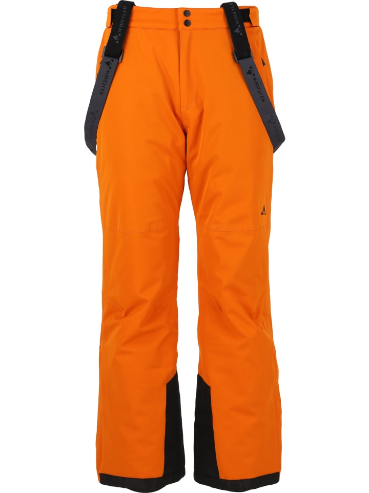 

Брюки для лыж и сноуборда Whistler Skihose Gippslang, цвет 5141 Autumn Maple