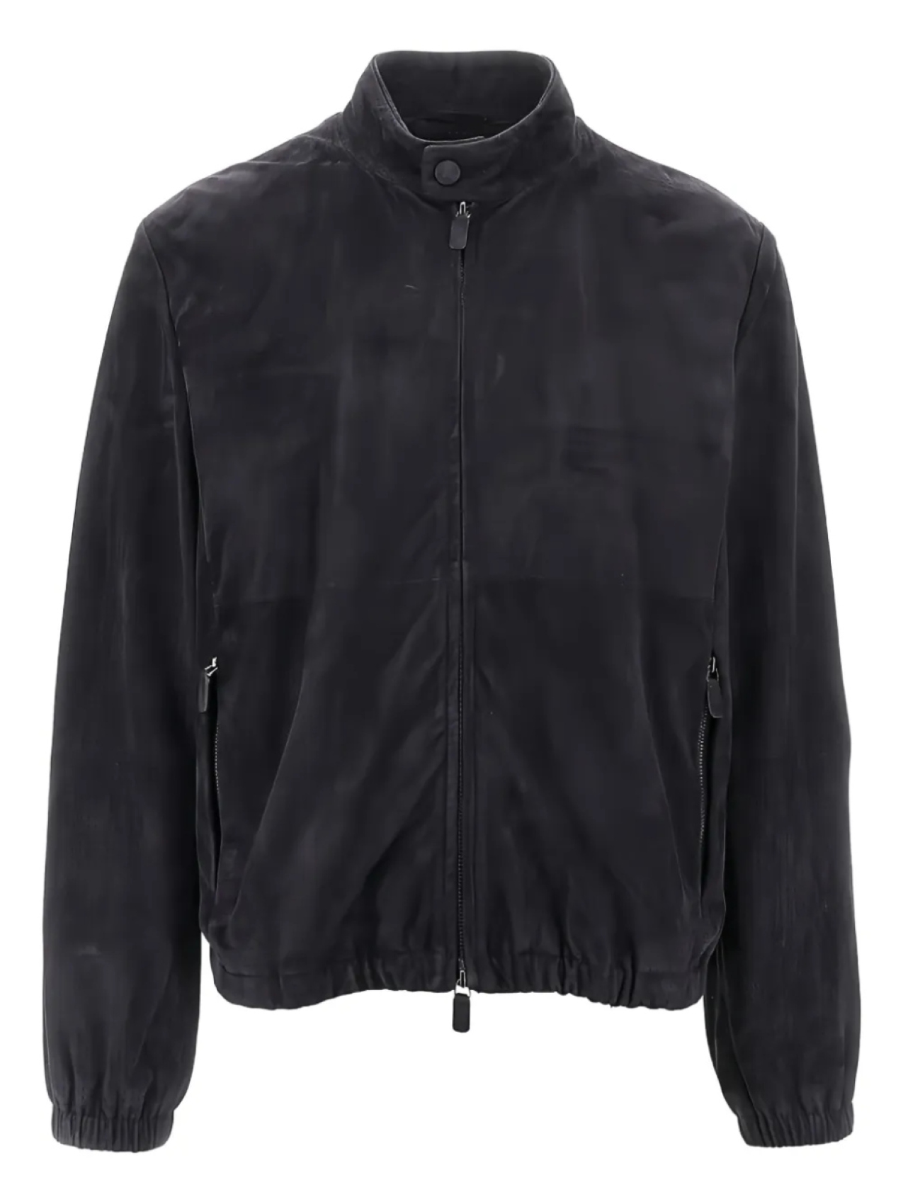 

Замшевая куртка Emporio Armani, синий