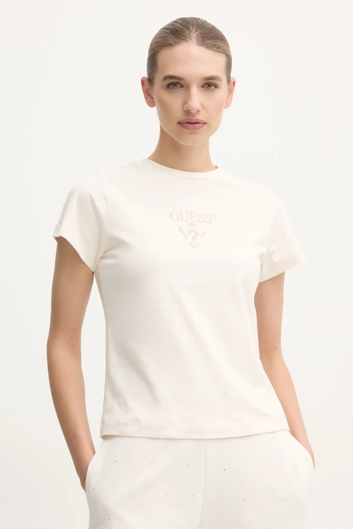 

КОЛЕТТА футболка Guess, бежевый