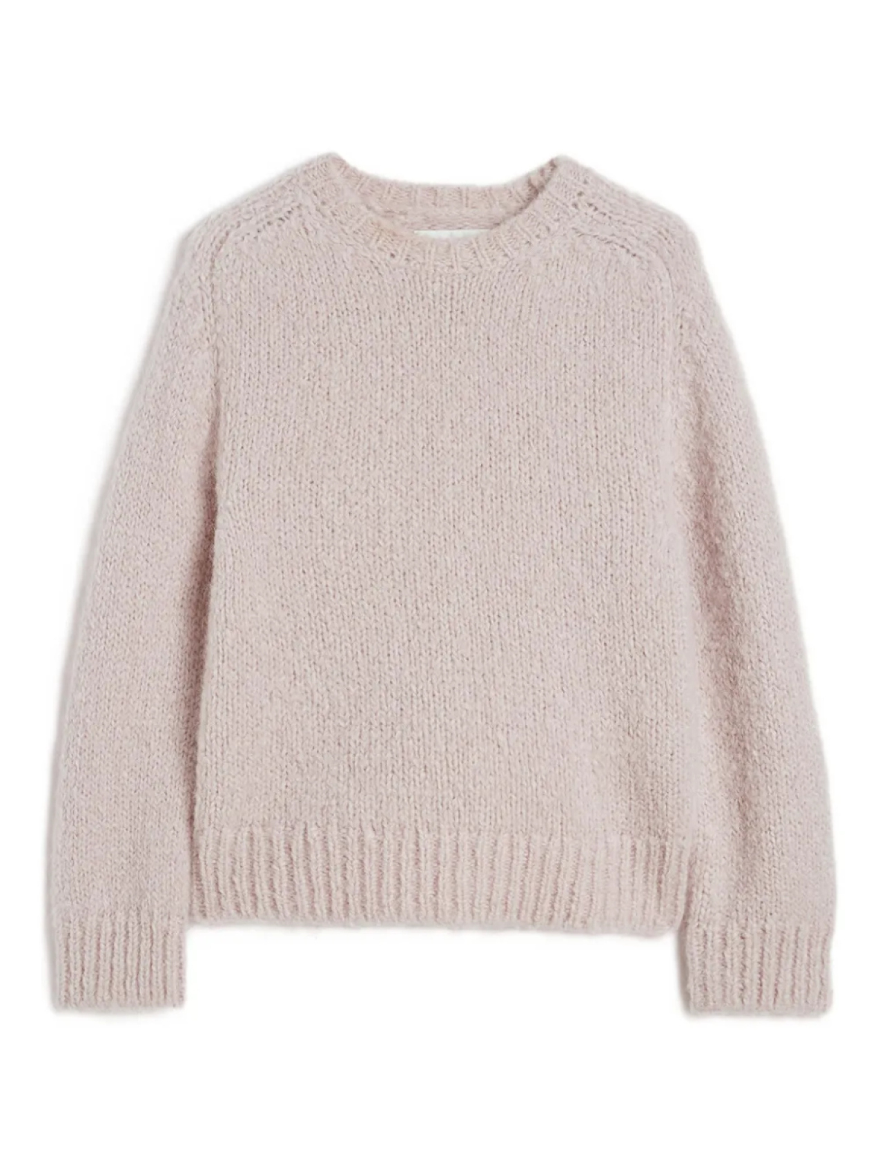 

Jil Sander фактурный джемпер, розовый