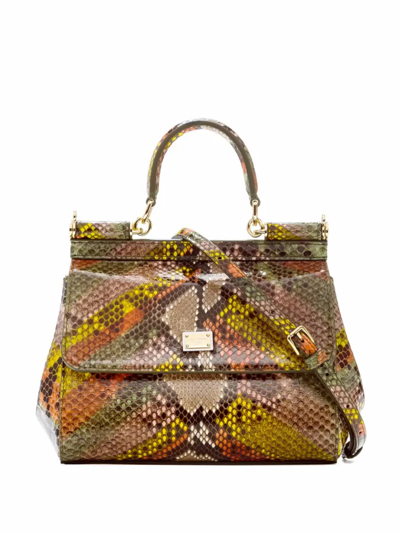 

Мини-сумка Sicily Dolce&Gabbana, мультиколор