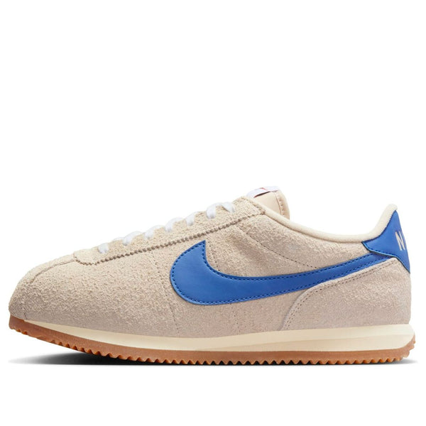 

Кроссовки cortez винтажные замшевые Nike, желтый