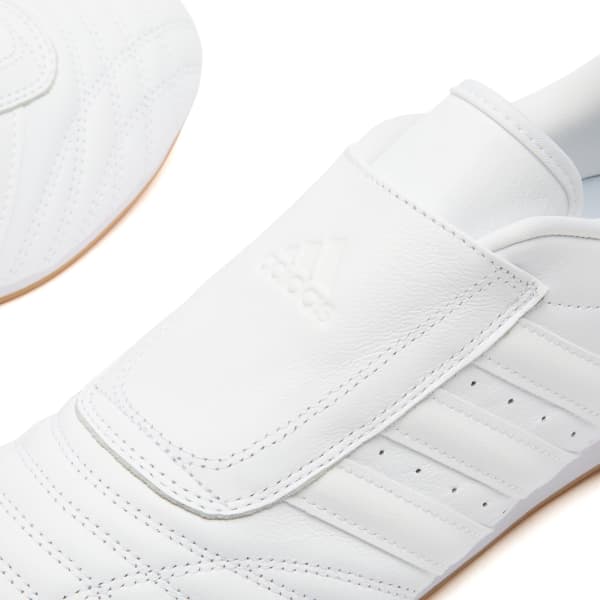 Кроссовки для тхэквондо Adidas, White & Gum — фото 3