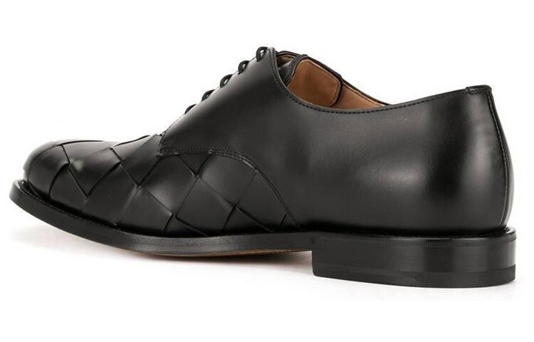 Мужские туфли Bottega Veneta, черный — фото 3