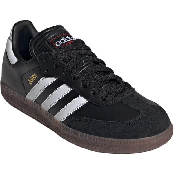 Кроссовки samba 'black white gum' Adidas, черный — фото 3