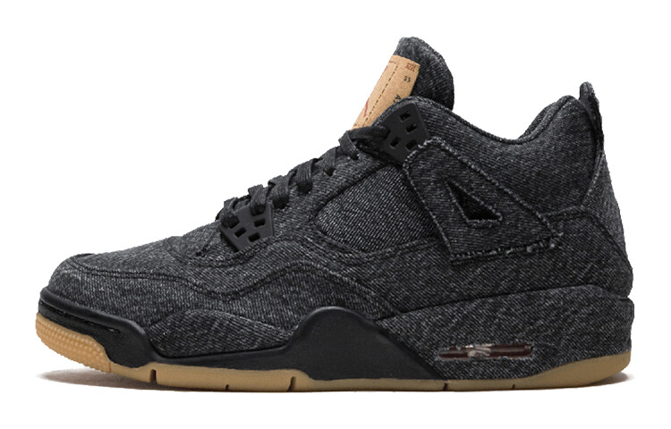 

Кроссовки Jordan 4 Retro Levi's Black GS Levi's Tag