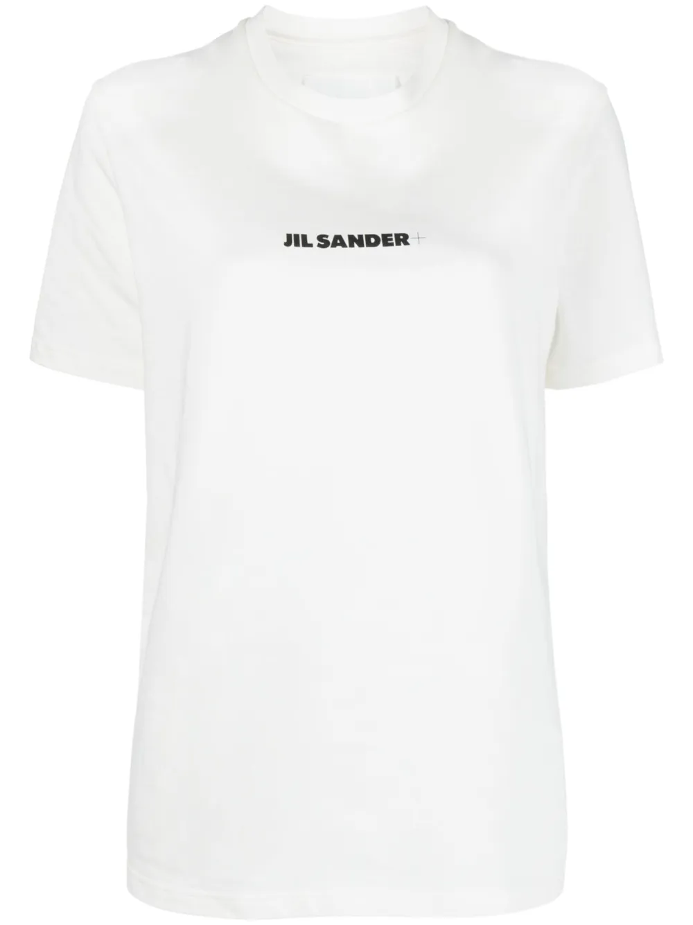 

Футболка с логотипом JIL SANDER, белый