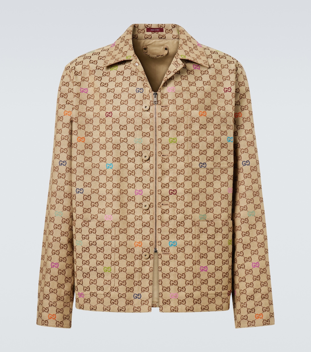 

GG Canvas куртка из хлопковой смеси Gucci, Camel/Orange/Mc, Оранжевый, GG Canvas куртка из хлопковой смеси Gucci, Camel/Orange/Mc