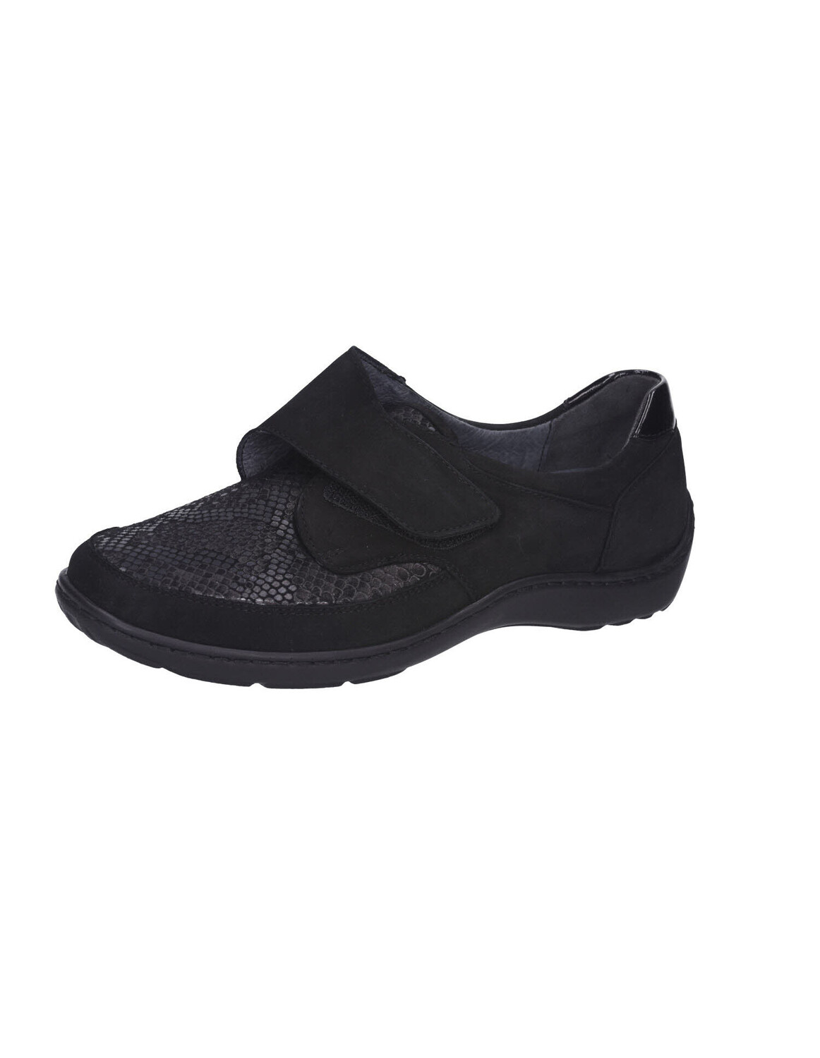 Туфли WALDLÄUFER Klettschuhe Klettschuhe Henni, черный