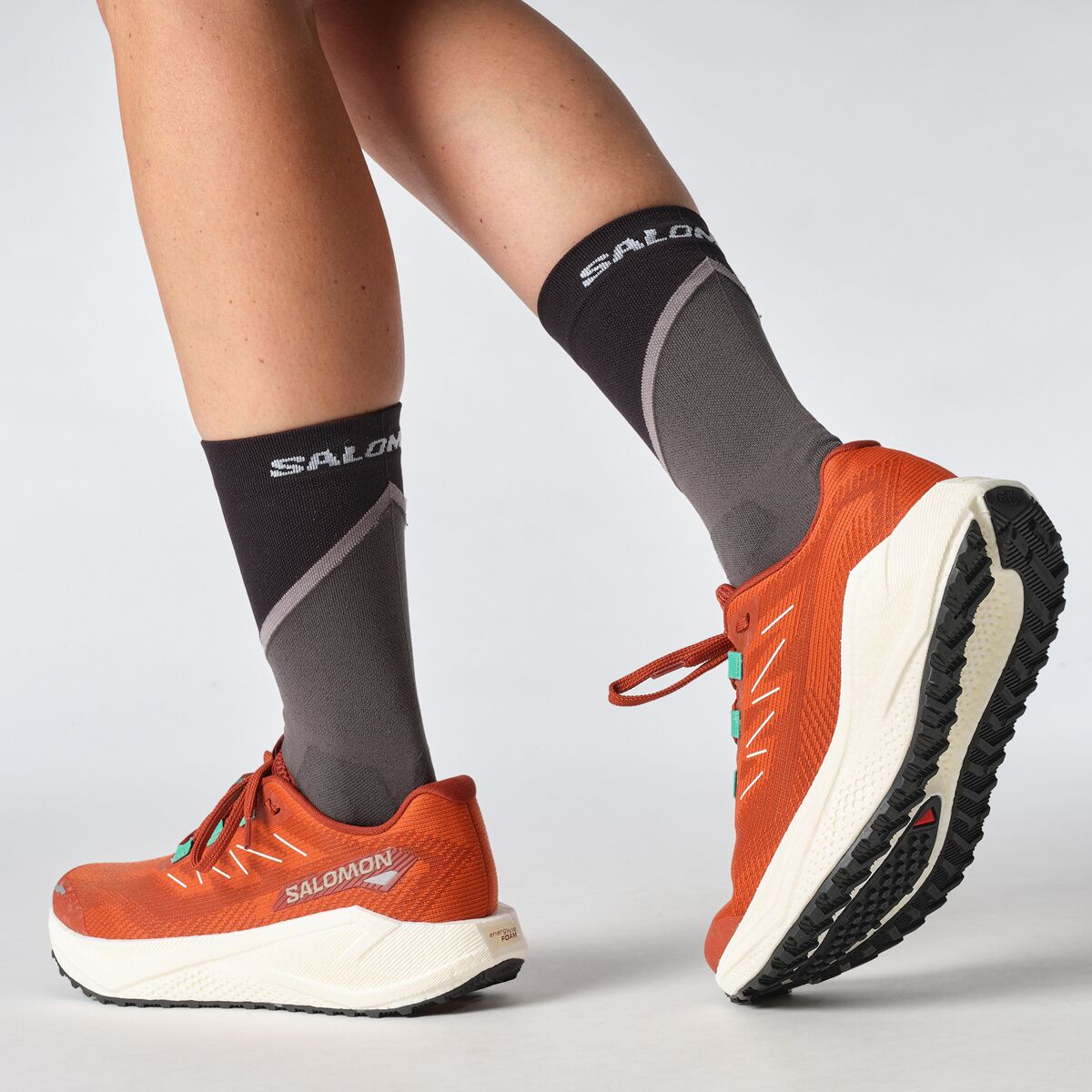 Беговые кроссовки Aero Blaze 3 GRVL Salomon, мультиколор — фото 4