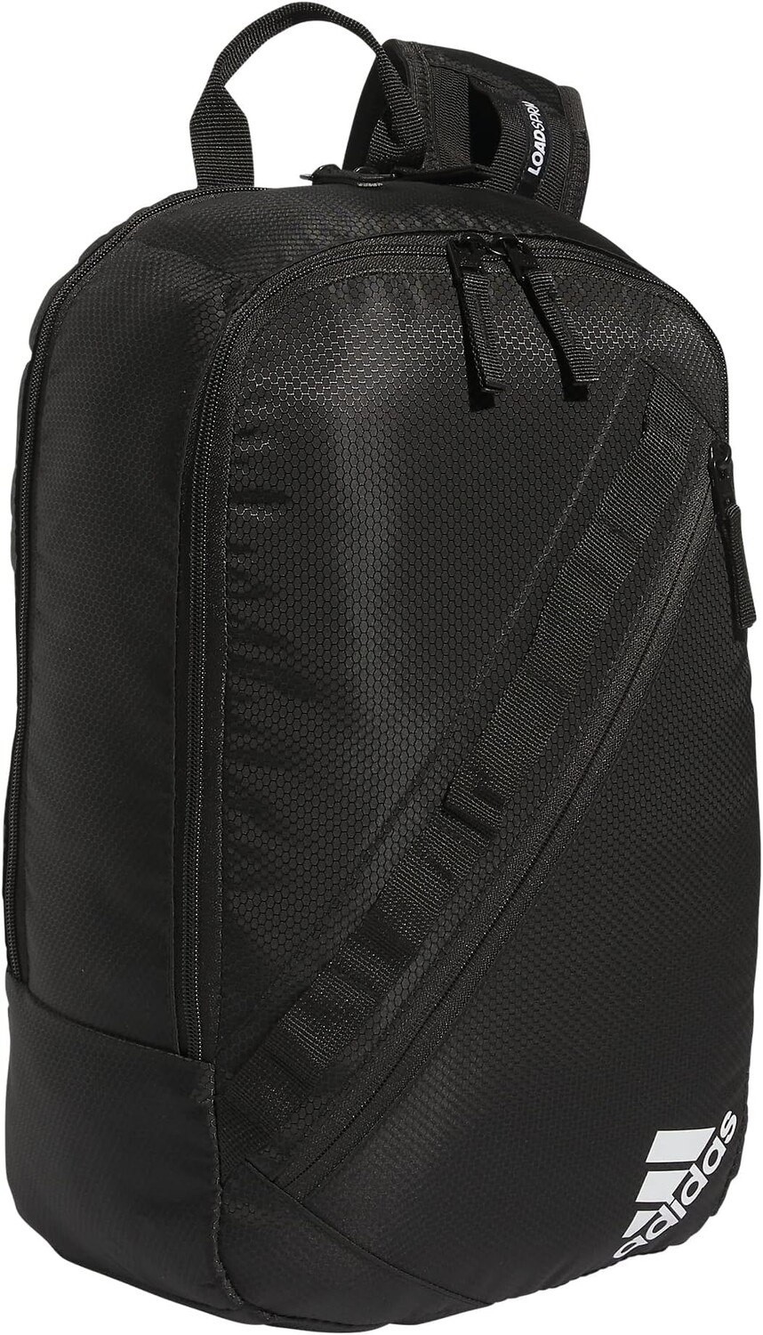 

Рюкзак Prime Sling Backpack adidas, черный