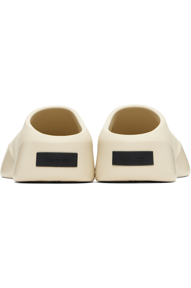 Лоферы Eva Runner Fear Of God, цвет cream — фото 2