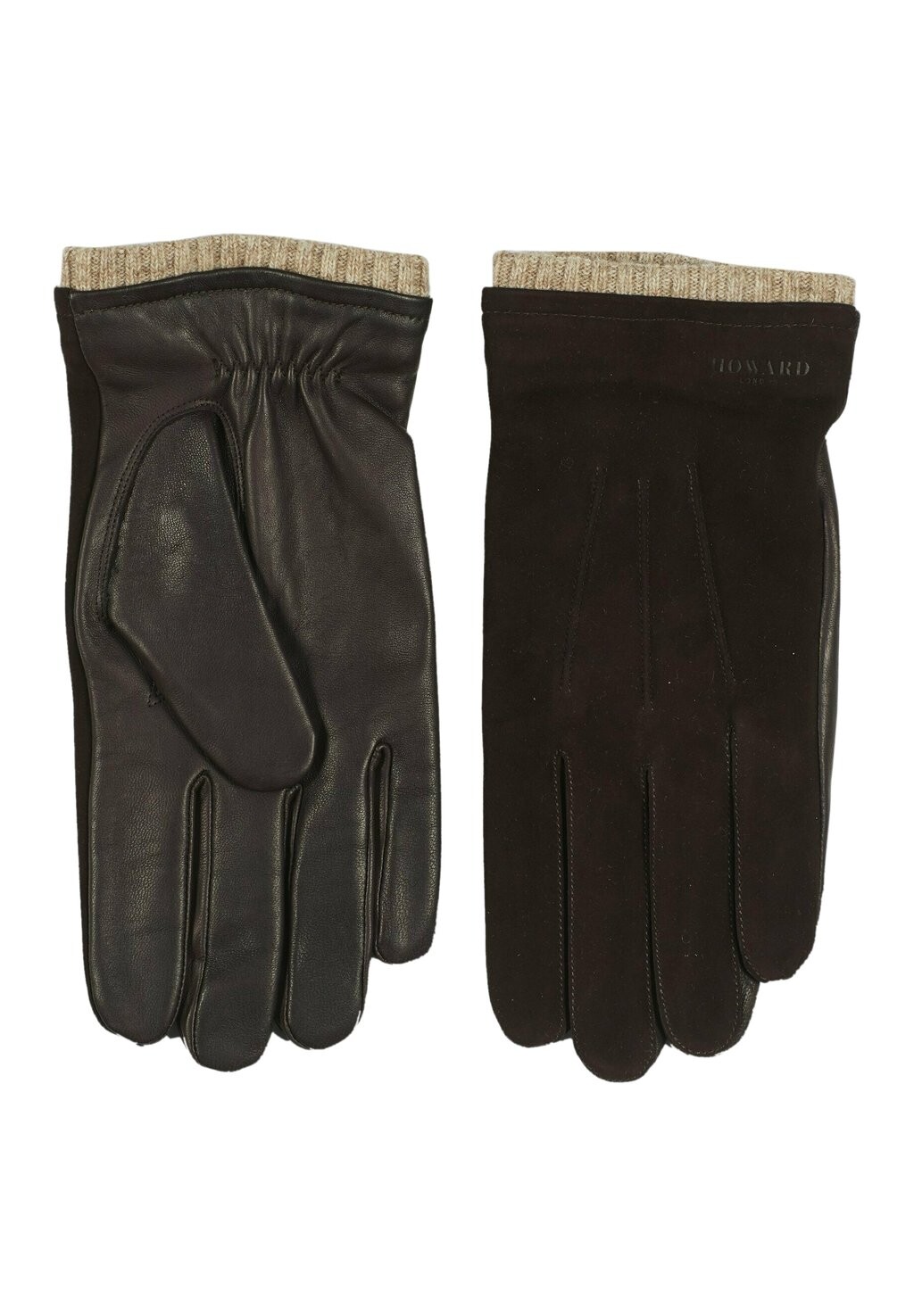 

Перчатки Howard London, цвет dark brown