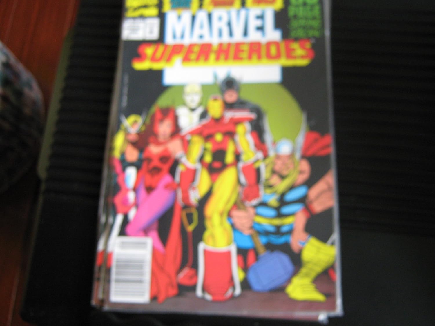 

Marvel Super Heroes (Iron Man , Avengers , The Mighty Thor, Spring 1992) (Marvel)