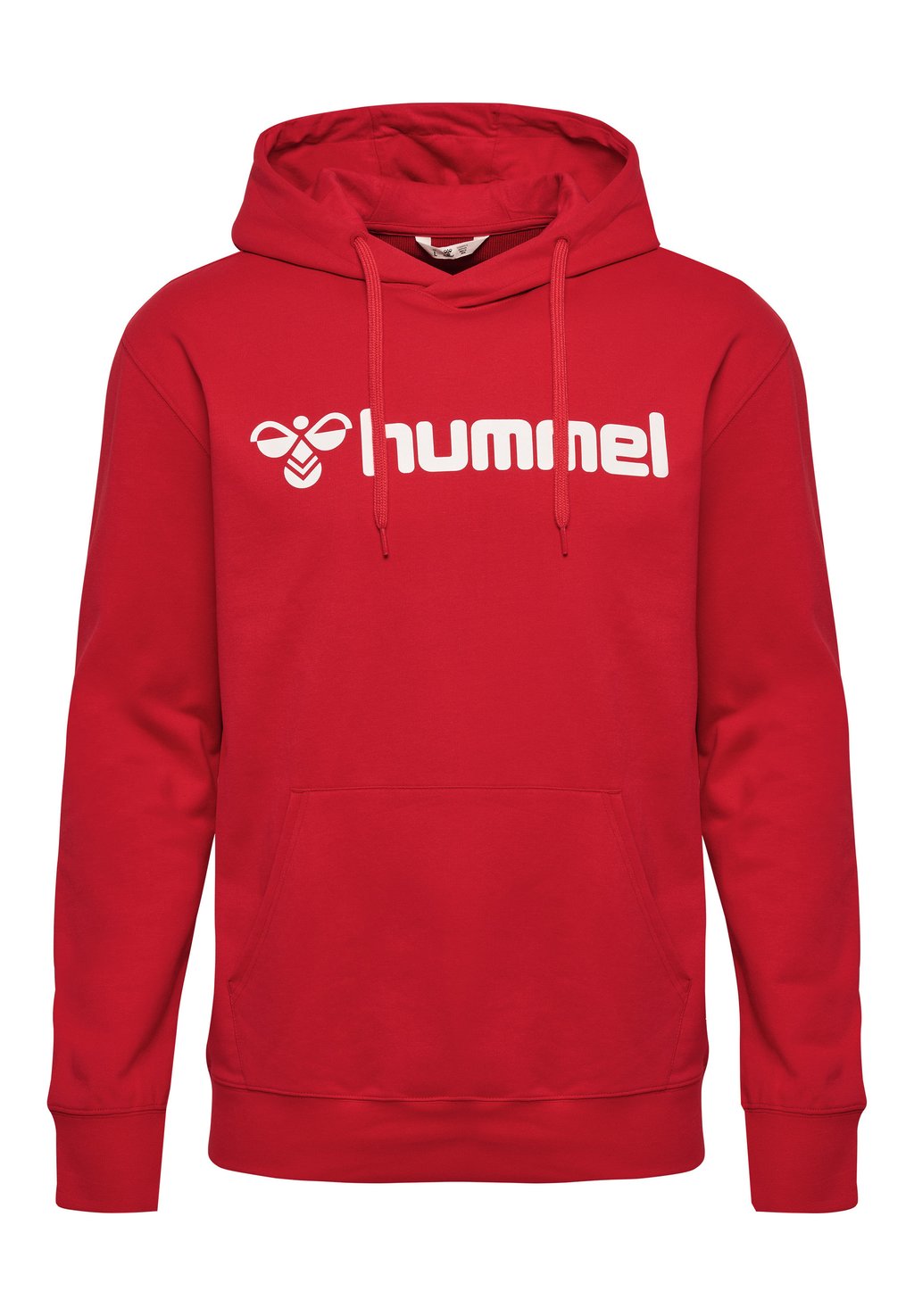 

Толстовка с капюшоном LOGO Hummel, красный