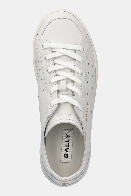 Ботинки Bally, бежевый — фото 4