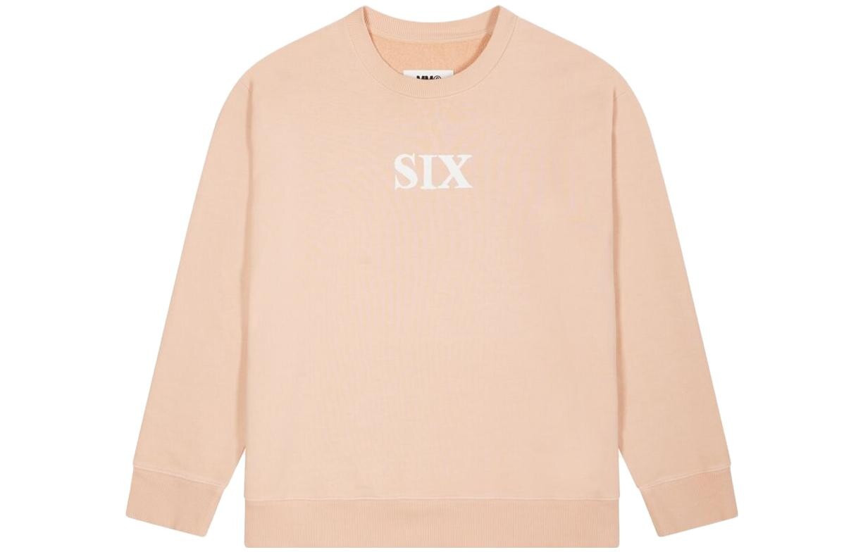 

Толстовка мужская розовая Mm6 Maison Margiela, розовый