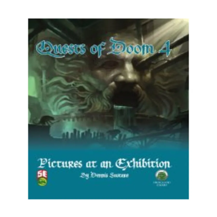 

Модуль Pictures at an Exhibition (D&D 5e), Lost Lands - Quests of Doom 4 (D&D 5e)