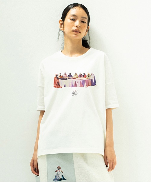 

Футболка, принт Galaxy Dialogue STOF, белый