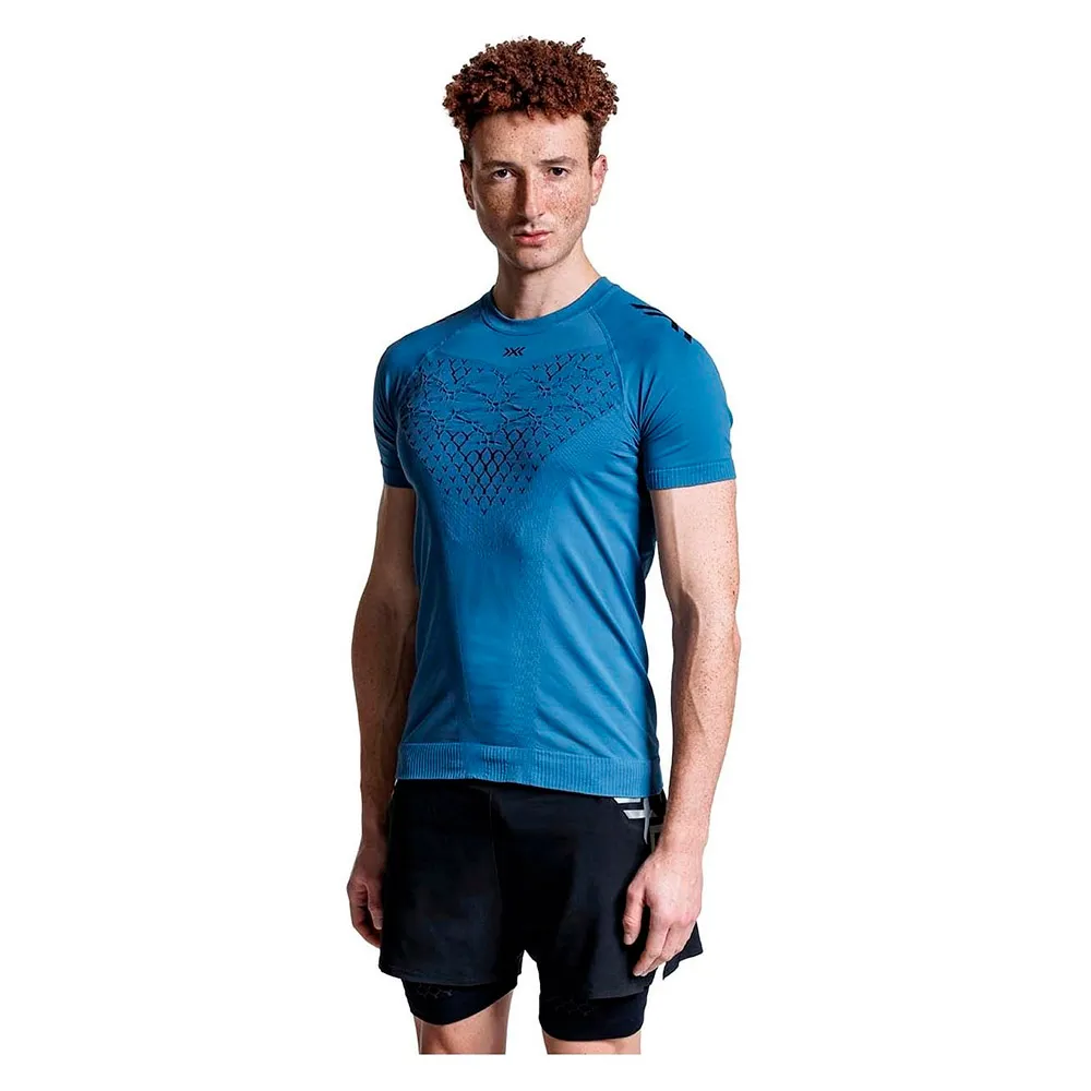 

Футболка с коротким рукавом спортивная X-BIONIC Twyce Run, синий