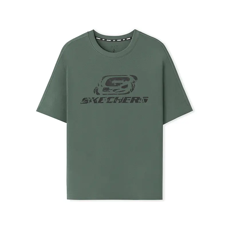 

Skechers Футболка Sportlife Unisex Orchid Green, Зеленый, Skechers Футболка Sportlife Unisex Orchid Green