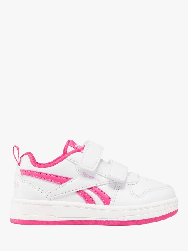 

Детские кроссовки Royal Prime 2.0 Riptape Reebok, White/Pink