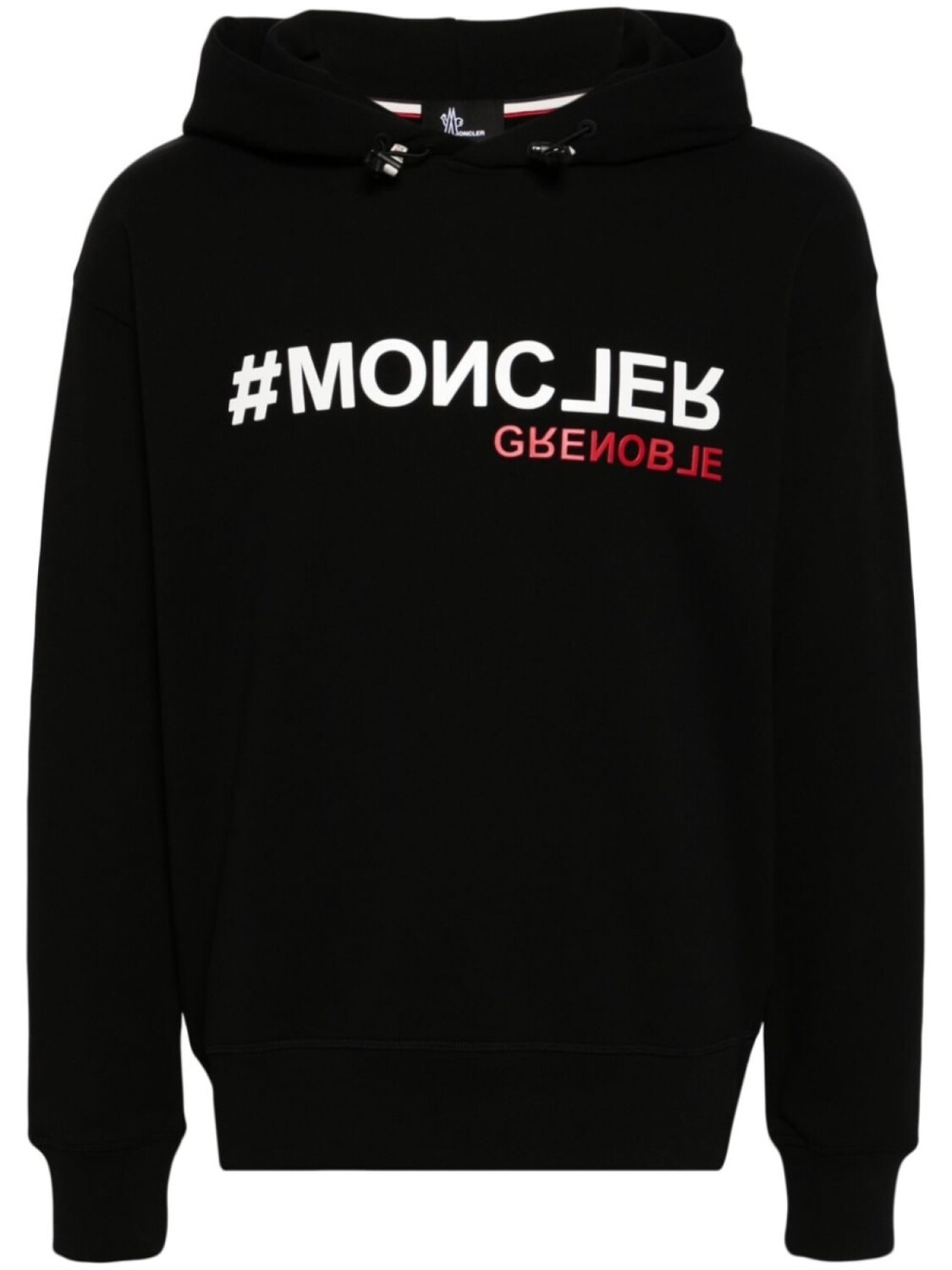 

Moncler Grenoble худи с логотипом, черный