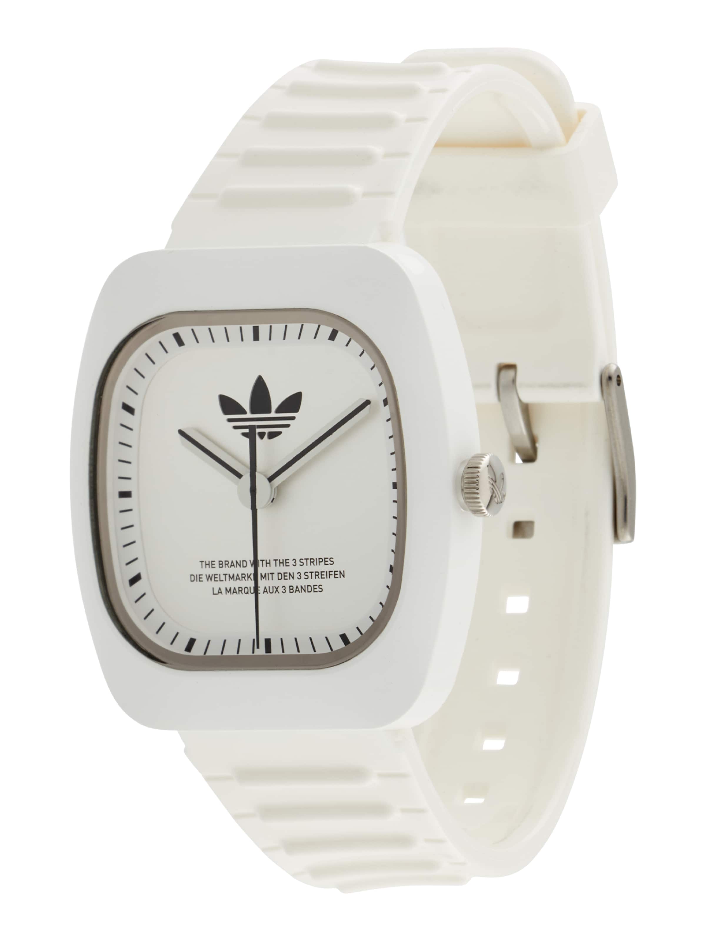 

Adidas Originals Часы Analog 'Retro Wave Two' в белом цвете