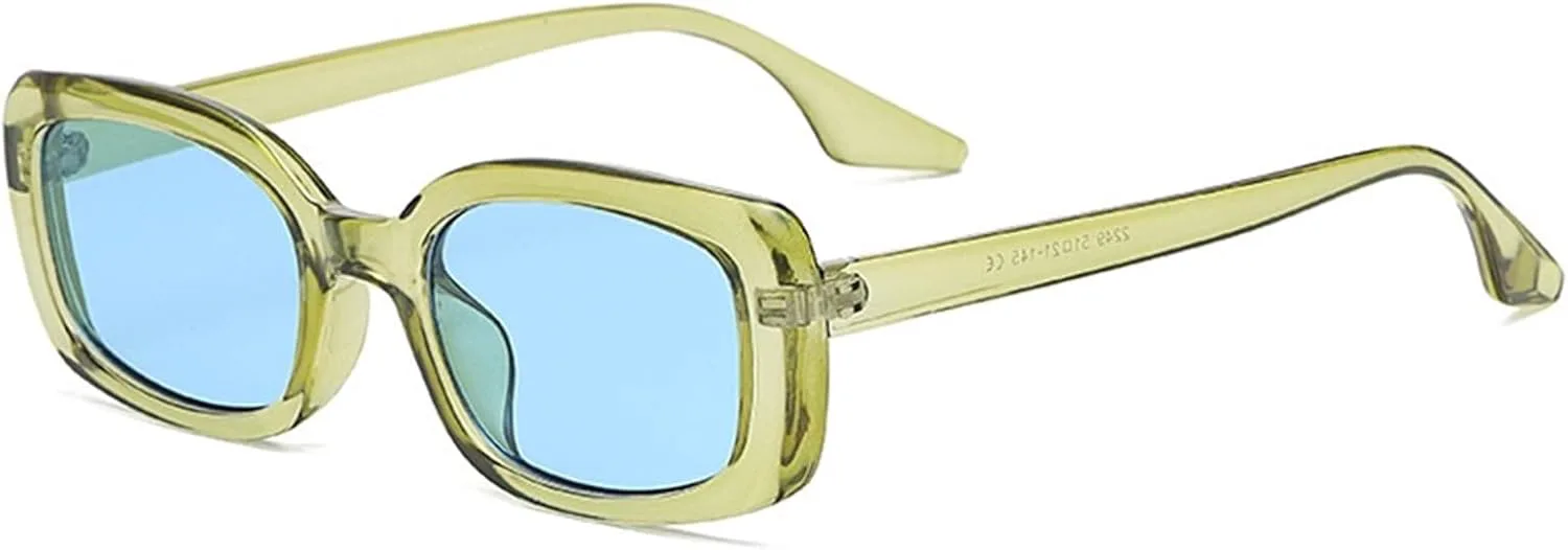 

Солнцезащитные очки XINXIN в ретро-стиле, в маленькой прямоугольной оправе, для мужчин и женщин, для уличной стрельбы и отдыха (цвет: G, размер: средний), G