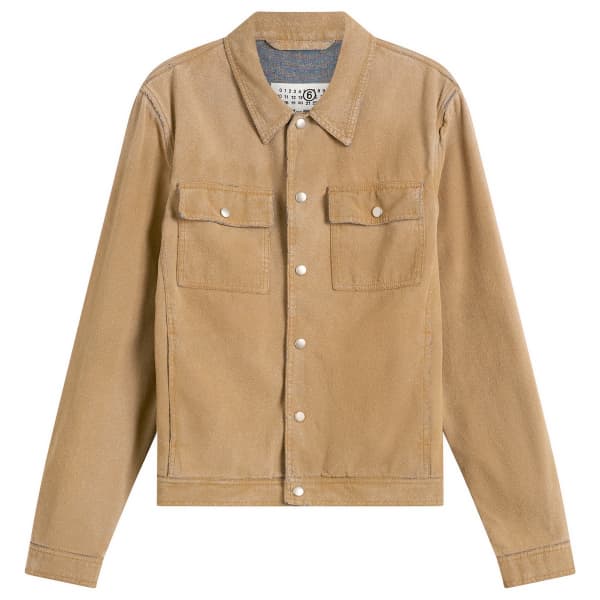 

Хлопковая куртка-бомбер Mm6 Maison Margiela, Sand