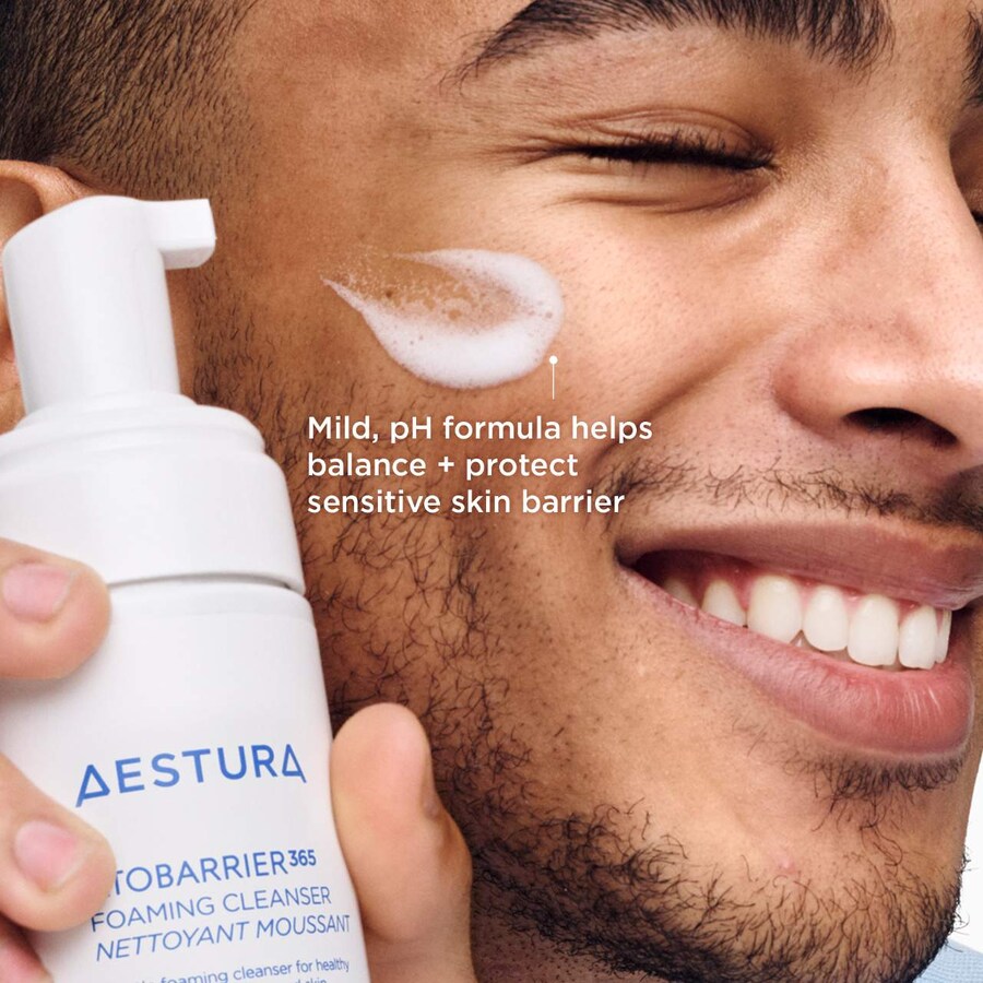 Эссенция Aestura — ATOBARRIER365 Мягкое пенящееся очищающее средство с pH-балансом для восстановления, 150 мл — фото 4