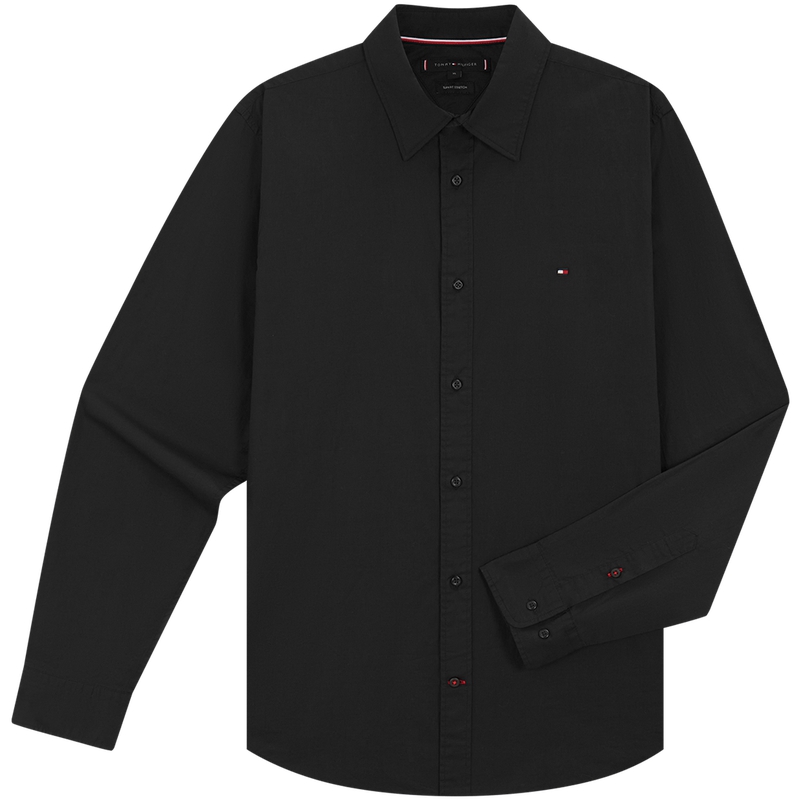 

Мужская рубашка Tommy Hilfiger, черный