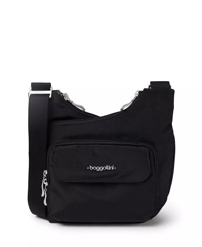

Женская сумка через плечо Criss Cross Baggallini, черный