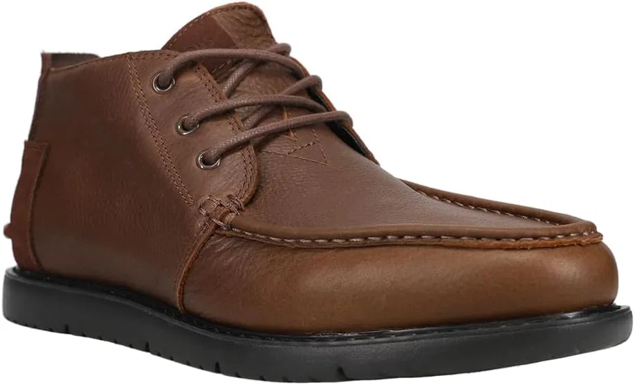 Мужские ботинки TOMS Navi Moc Chukka, Brown — фото 2
